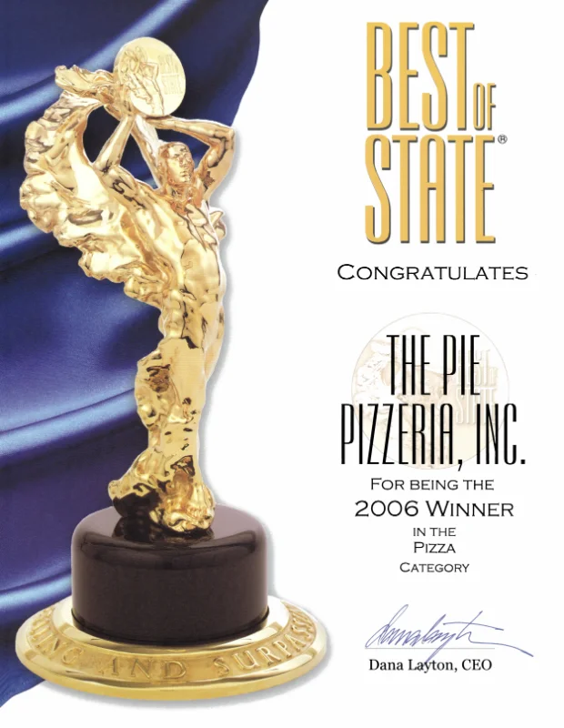 Best of State Pizza &mdash; 2006